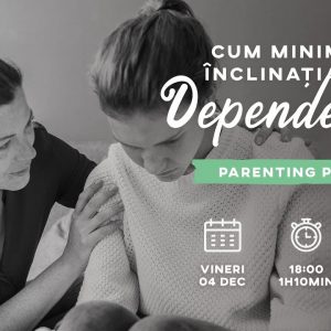 Cum minimizăm înclinația spre dependență? Part1